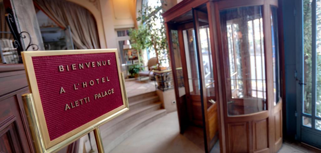 וישי Hotel Aletti Palace מראה חיצוני תמונה