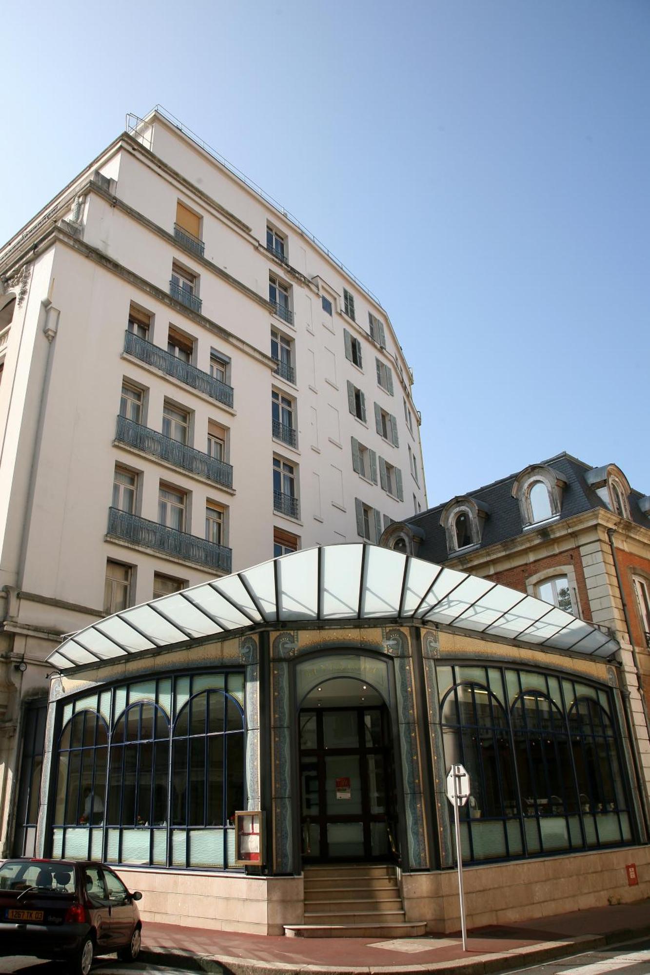 וישי Hotel Aletti Palace מראה חיצוני תמונה