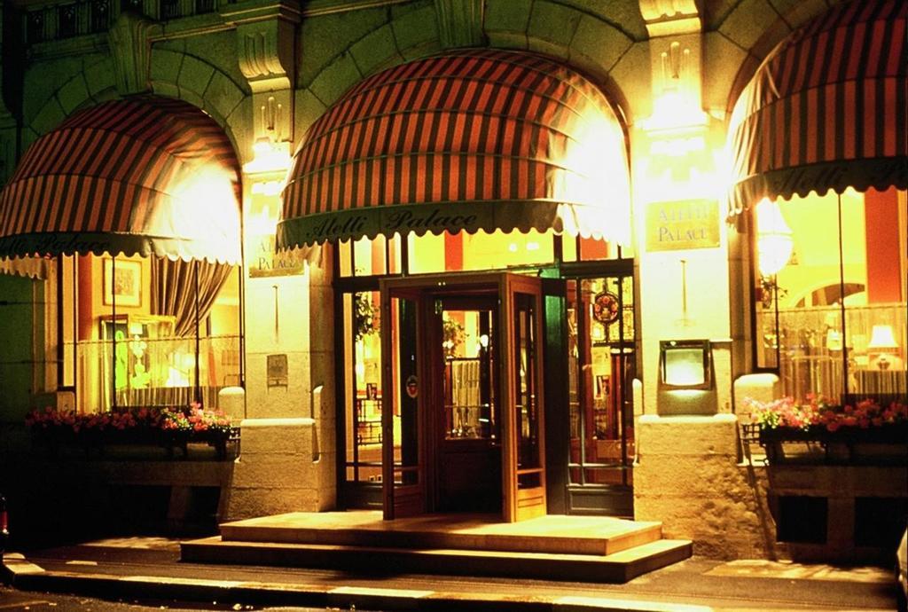 וישי Hotel Aletti Palace מראה חיצוני תמונה
