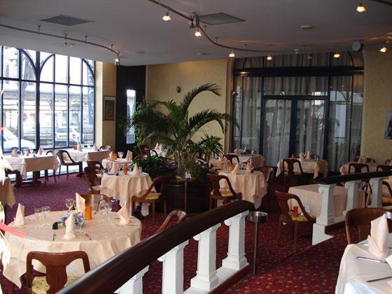 וישי Hotel Aletti Palace מסעדה תמונה