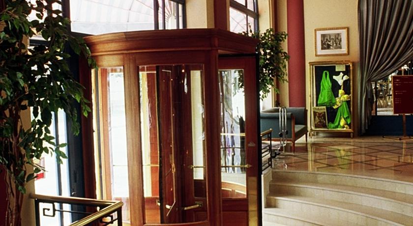 וישי Hotel Aletti Palace מראה חיצוני תמונה